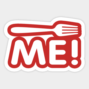 Fork Me..! Sticker